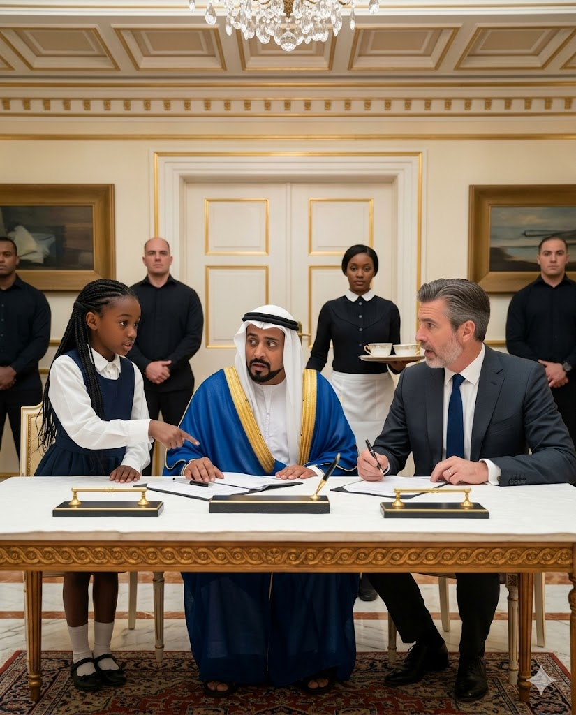 s – A 12-year-old girl shouldn’t be the one saving your company.