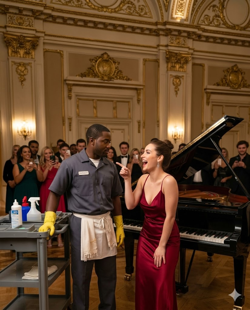 s – “Play this piano, I’ll marry you.”