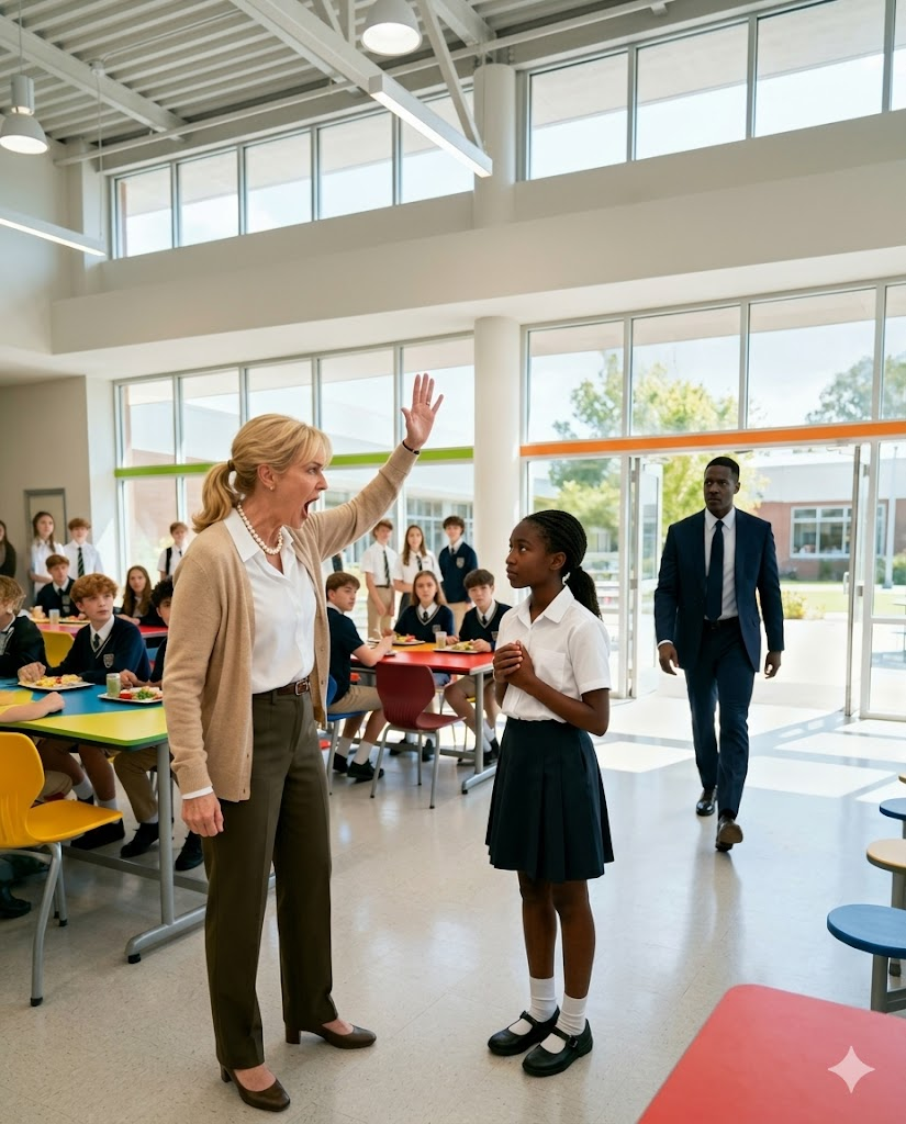 s – Black Father Came to His Daughter’s School at Lunch — What He Witnessed Left Him Speechless