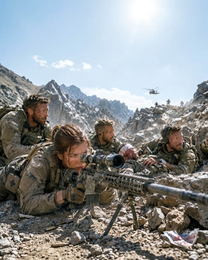 She Turned From Medic to Sniper in Seconds — And the SEALs Said, 'We’ll Never Forget.'