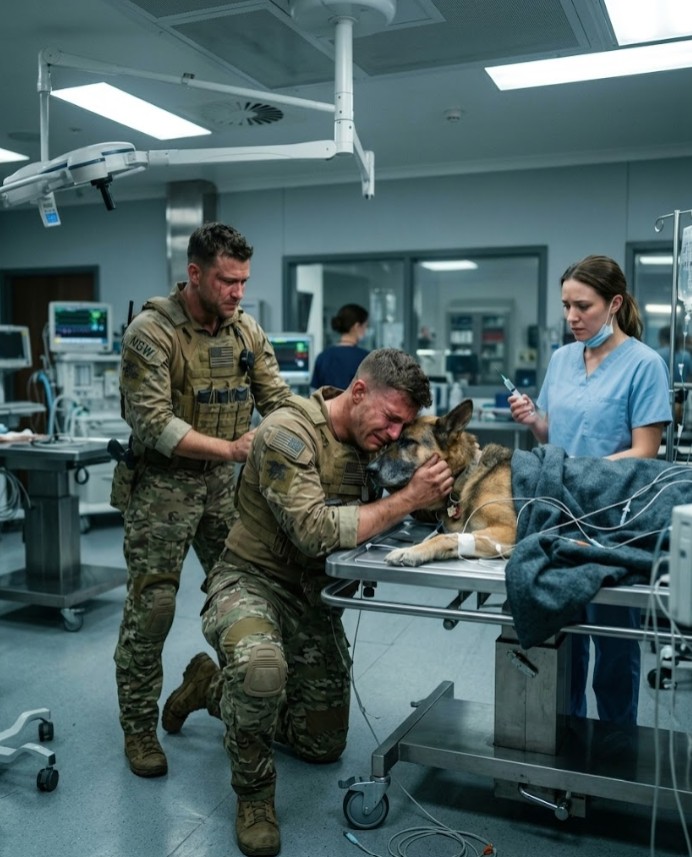 Paralyzed K9 Was Set to Be Put Down—Until a Navy SEAL Made an Impossible Discovery