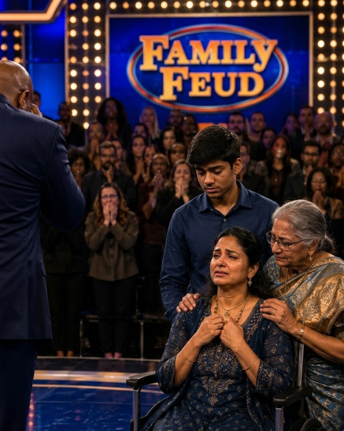 She gave up her son 18 years ago. Sealed records. No hope. Then she said his name on live TV. | !!!!