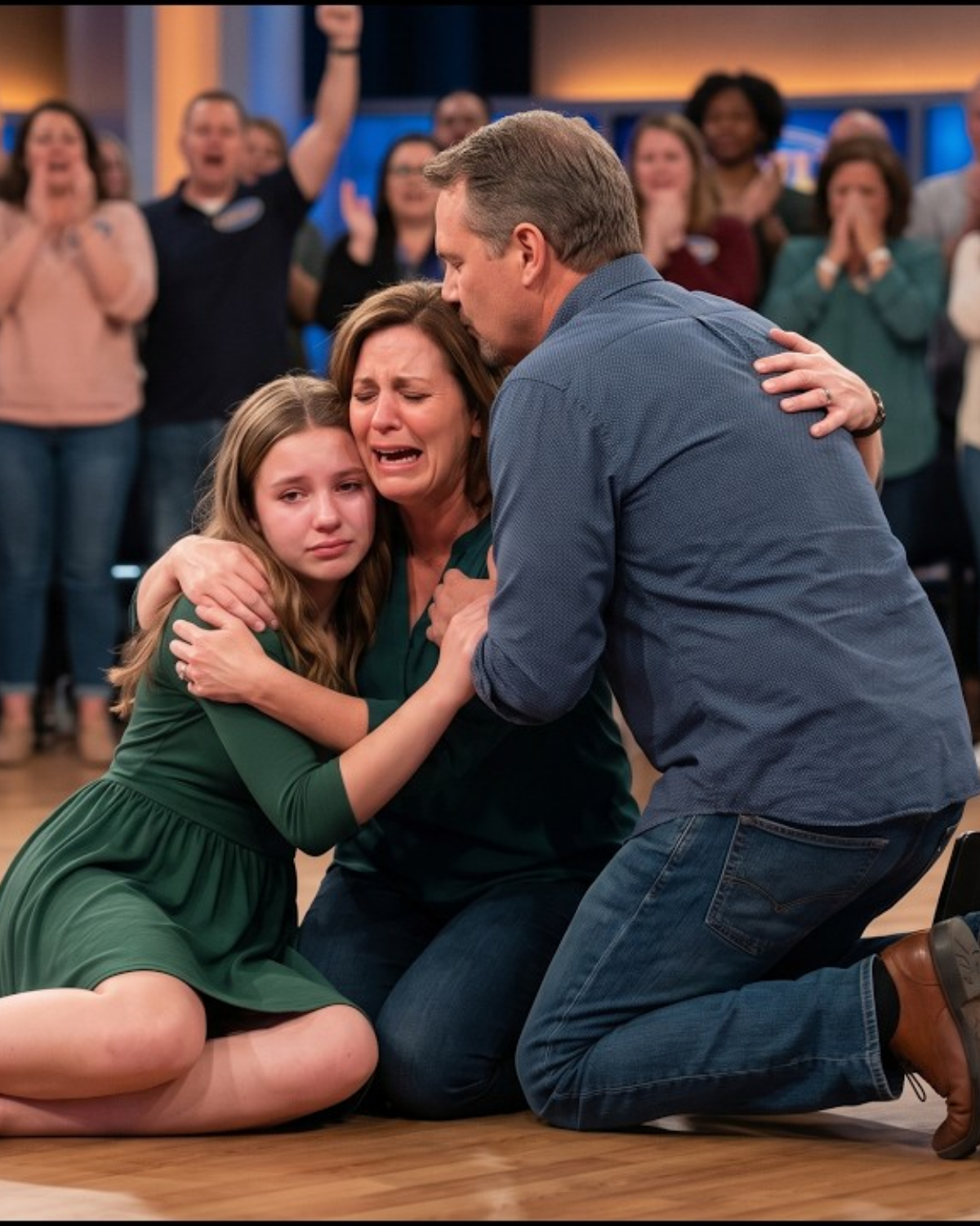Wheelchair girl stood up on Steve’s stage — audience went insane | !!!!