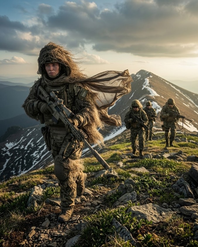 The SEALs ignored her warning — Then their Commander whispered, 'Sergeant, take the shot.