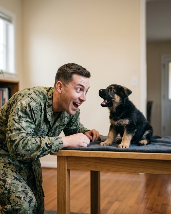 German Shepherd Rescued by a SEAL Starts 'Talking' — The Ending Will Melt You