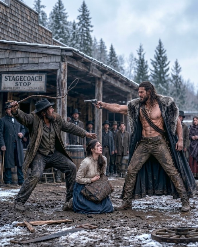 A Mail Order Bride Arrived Bruised — The Mountain Man Told Her, You’re Coming With Me