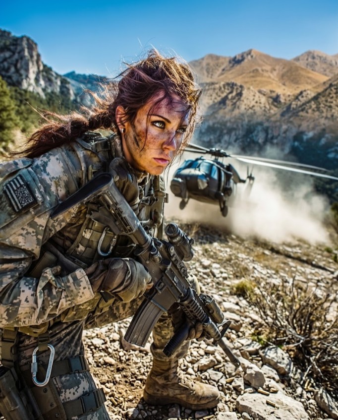 They Abandoned Her in Enemy Territory With No Backup — Until Special Forces Tracked Her Down