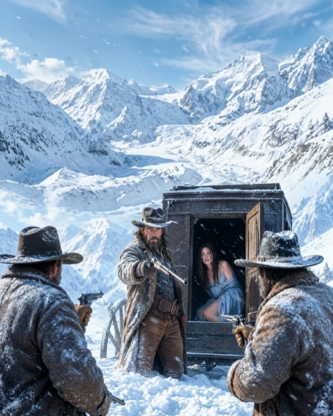 'They Left Her to Freeze…'— A Widowed Mountain Man Growled: 'Open It. Now.'