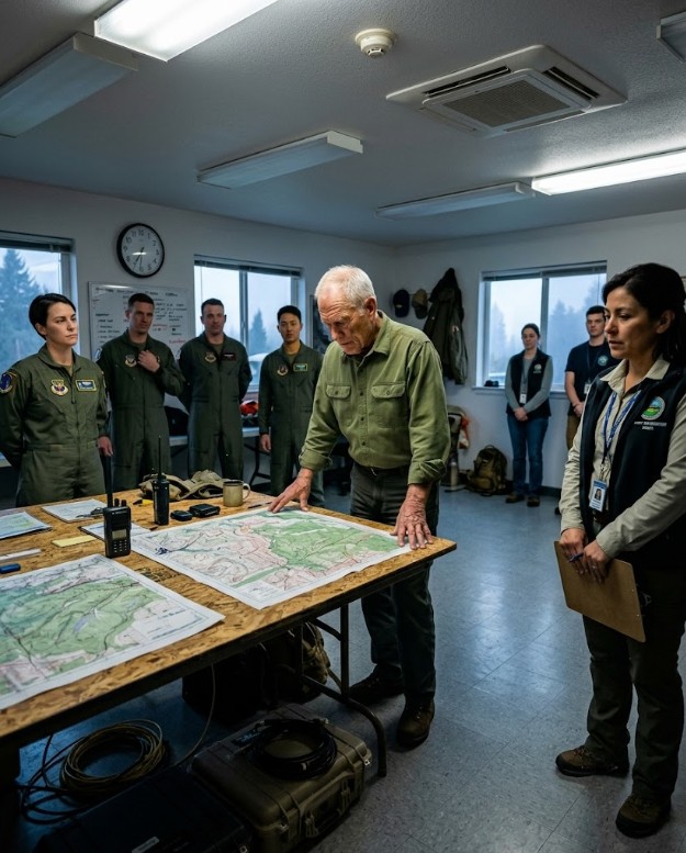 "What's Your Call Sign, Grandpa?" They Laughed — He Said "Viper One" and the Room Went Silent