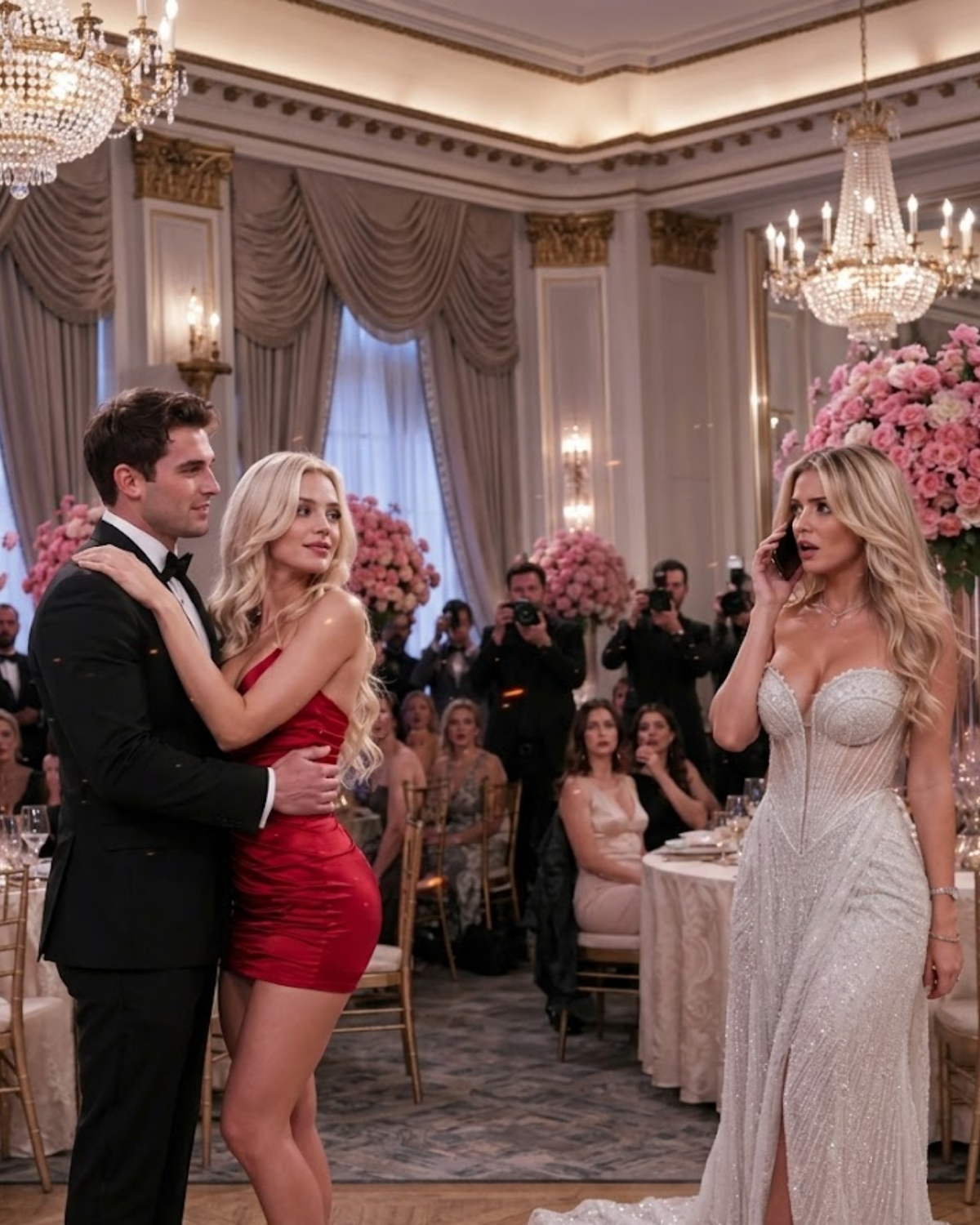 She planned her revenge for months. He walked in with his mistress, smiling. But he forgot one thing: she owned the hotel, the staff, and the entire trap. The bill came due. So did the FBI. Never underestimate the quiet wife.