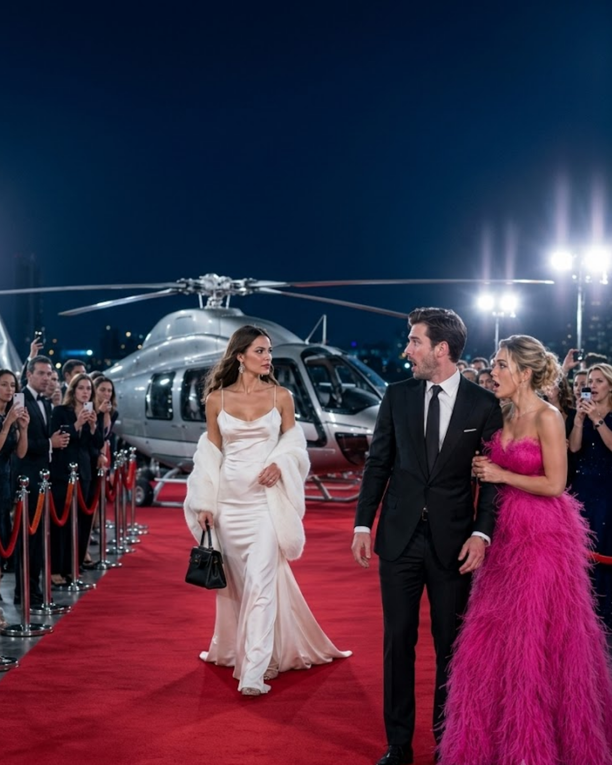 They called her the ghost of Park Avenue. She signed the divorce in silence. He thought he won. Three months later, she landed at his gala in a billionaire’s jet smiled like she owned the room. Because she did.