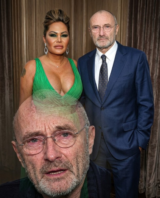 Phil Collins’ Wife Divorced Him, Married an Escort, & Took His $40m Fortune