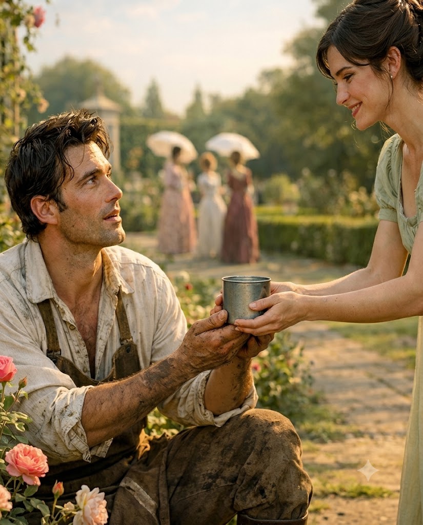 She Was the ONLY One Who Gave the ‘Gardener’ Water , Then He Revealed He Was DUKE