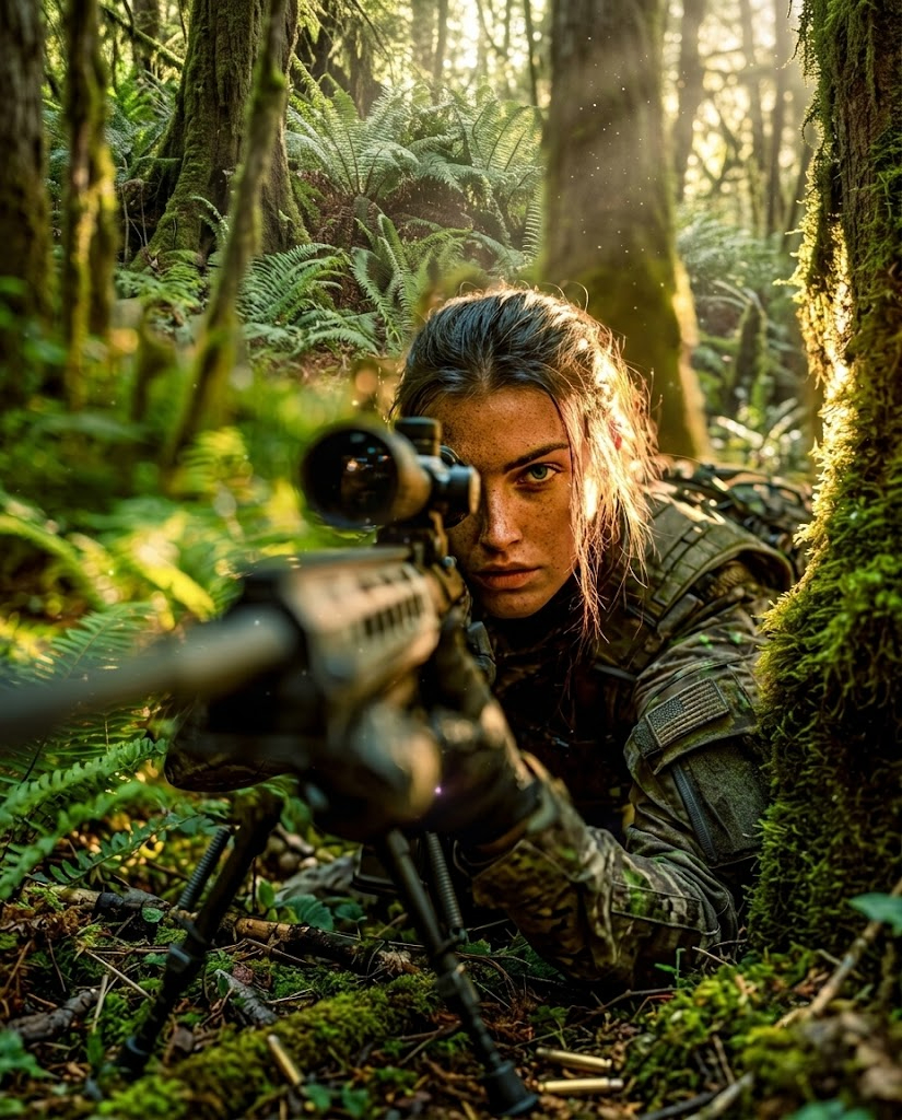 SEALs Were Surrounded and Outnumbered in Forest — Then a Hidden Woman Sniper Started Shooting