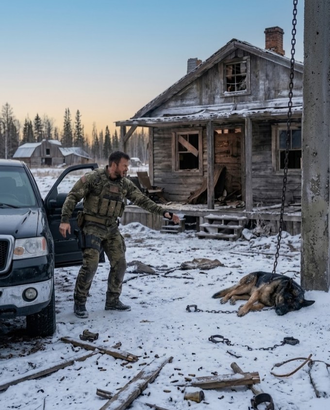 They Chained a Navy SEAL's K9 in a Snowstorm to Steal a Secret — The Dog Finished the Mission