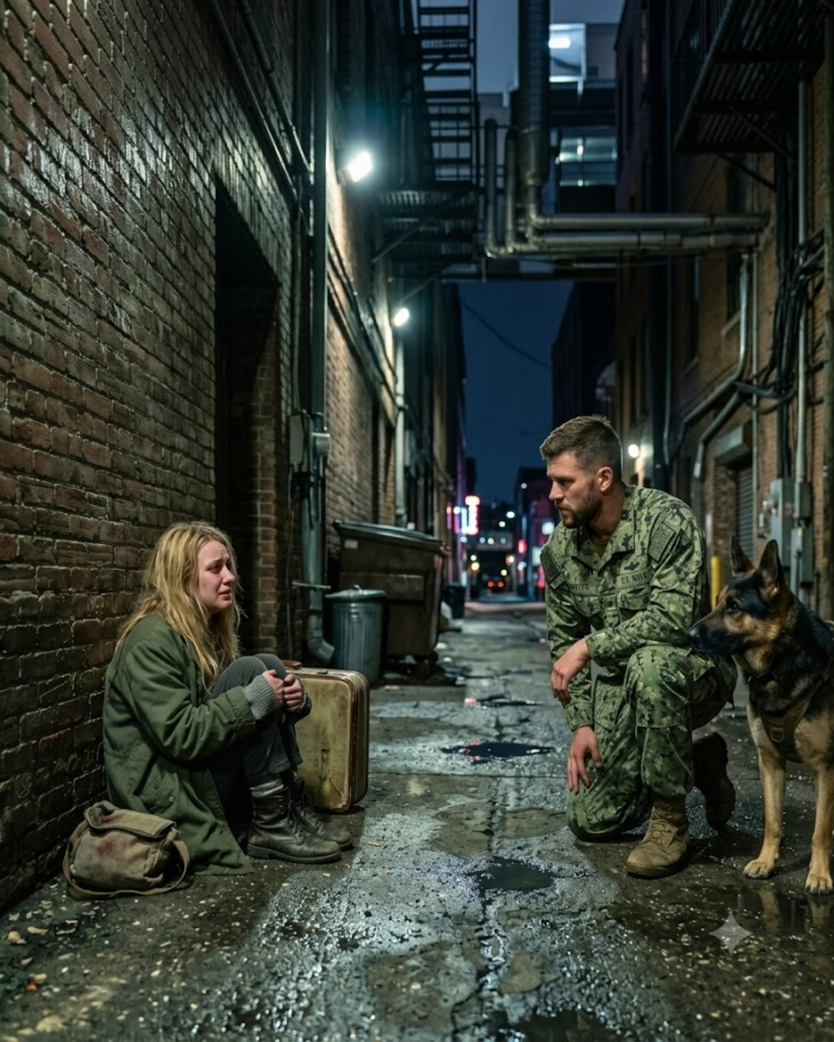 He came home to rest. Instead, his K9 led him to a dying stranger in an alley. Turns out, she wasn’t a stranger at all. She was his twin sister. Some bonds don’t break — they just wait to be found. San Diego, this one hit different.