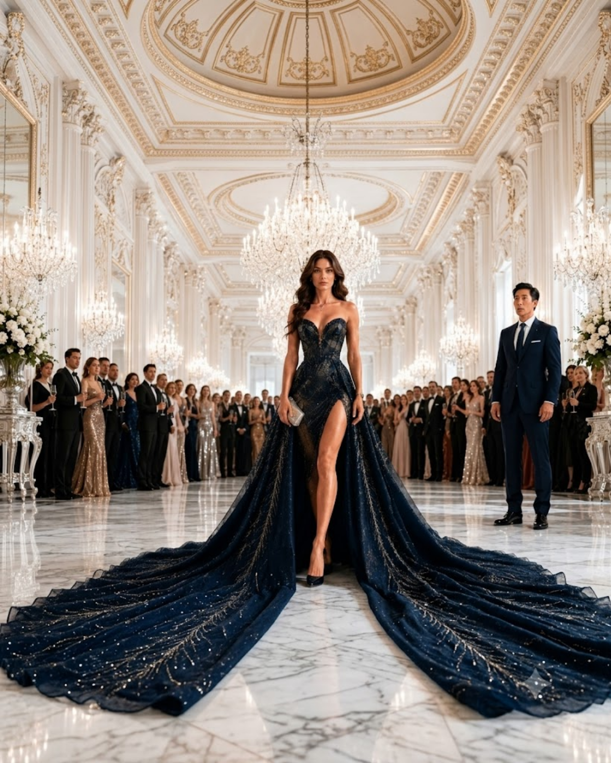 She spent 3 years being invisible to him. He traded her for a model. That night, she showed up in a $3,000 gown—and left with someone who actually saw her. The model left him too.