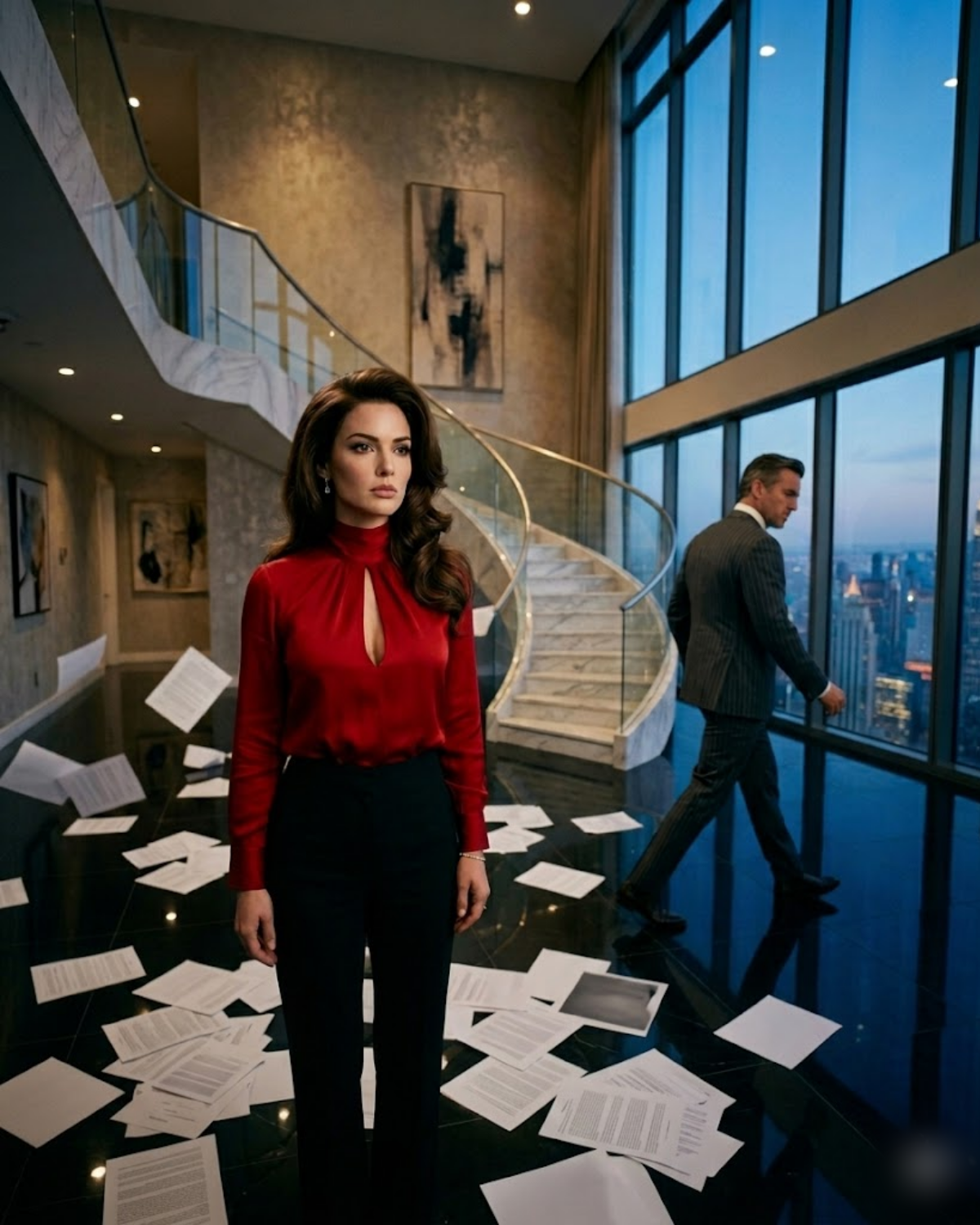 He threw the divorce papers at me like I was nothing. Turns out, nothing just bought his company, his penthouse, and his whole future. He wanted a power couple. Now he’s a cautionary tale. Never underestimate the woman you didn’t bother to know.