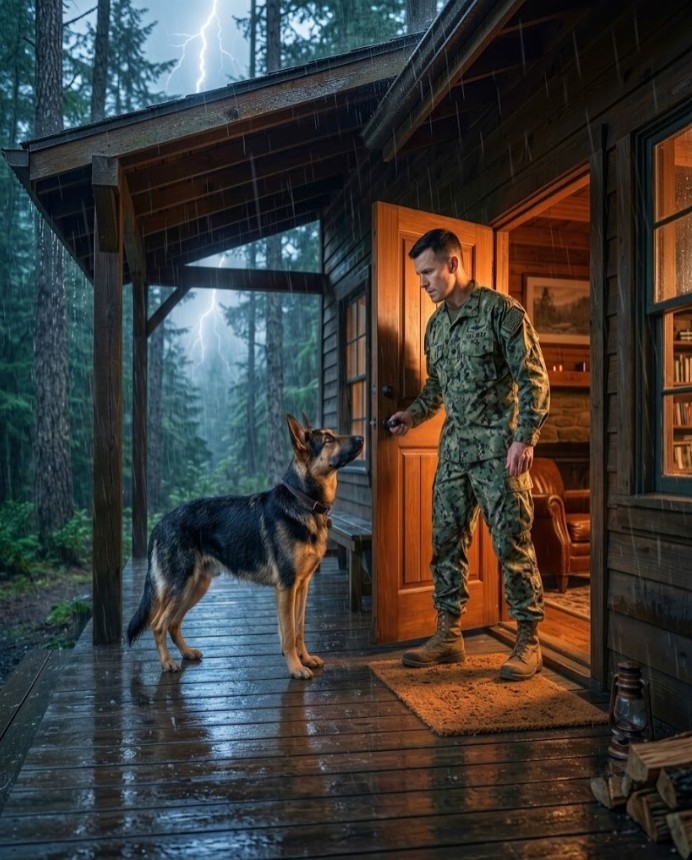 A Former Navy SEAL Thought His Brother Was Gone — Until a German Shepherd Came Out of the Storm