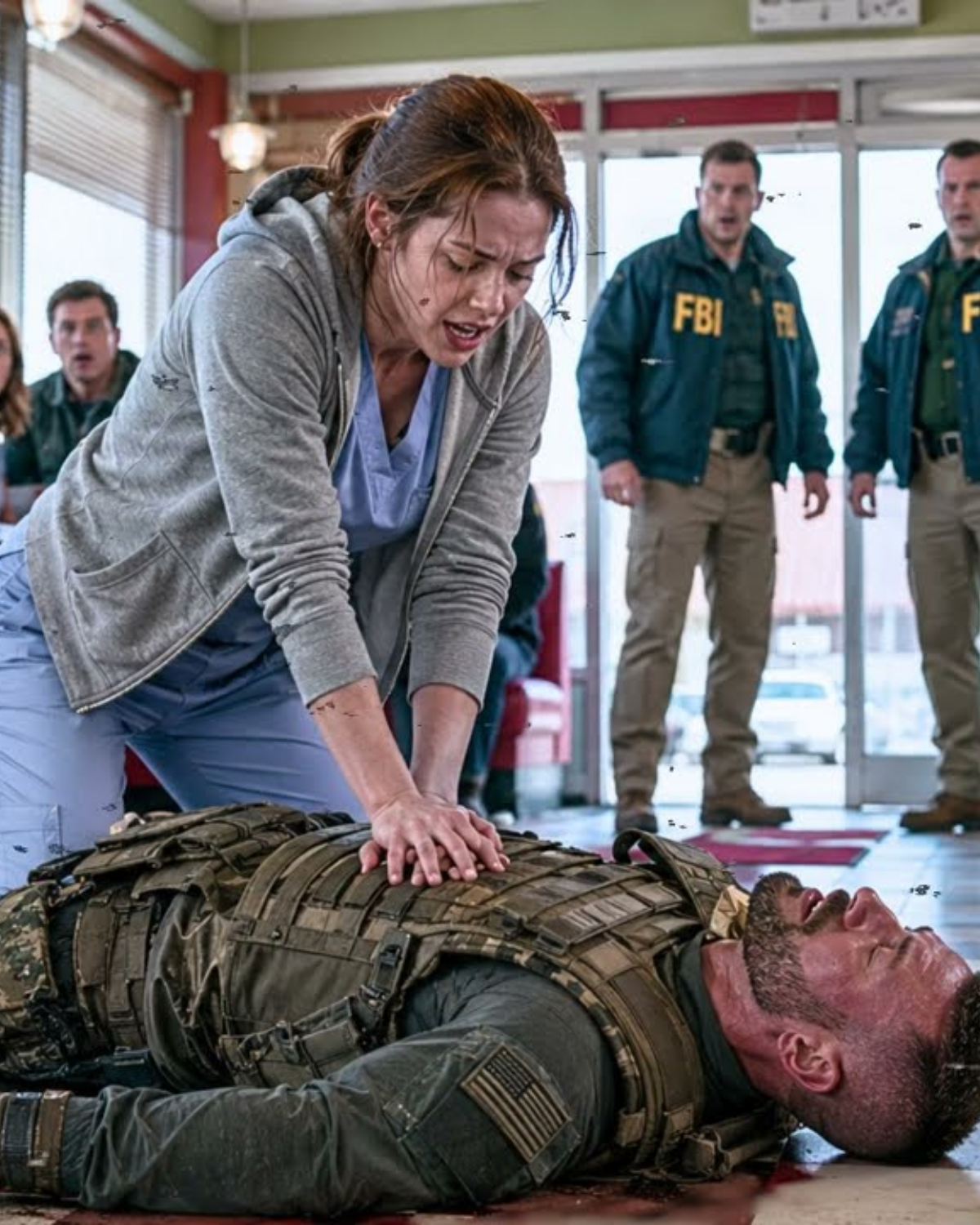 She Saved a SEAL in 4 Minutes — Then the FBI Asked, “Where Did You Learn That_” | HO