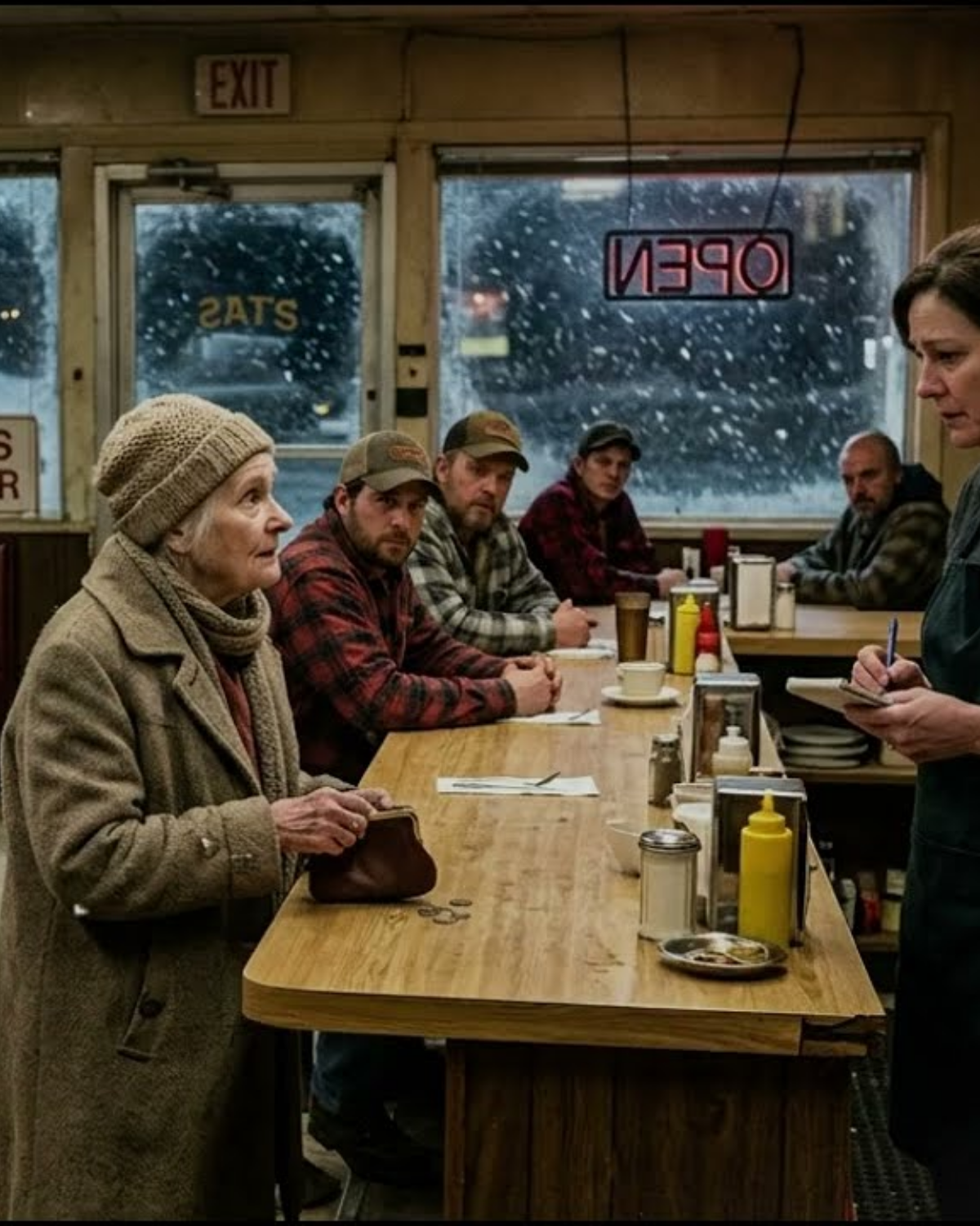 “Will $1.37 Buy Soup?” an 82-Year-Old Woman Asked — The Bikers Were Stunned | HO