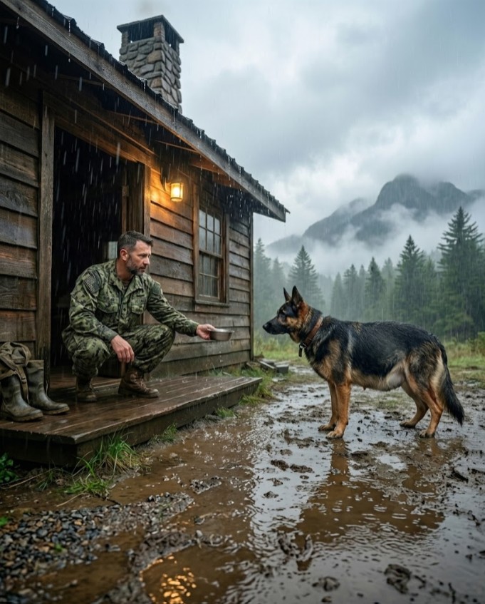 Pregnant Mother Dog Knocks on a Navy SEAL’s Door Begging for Help—What Happened Next Was a Miracle