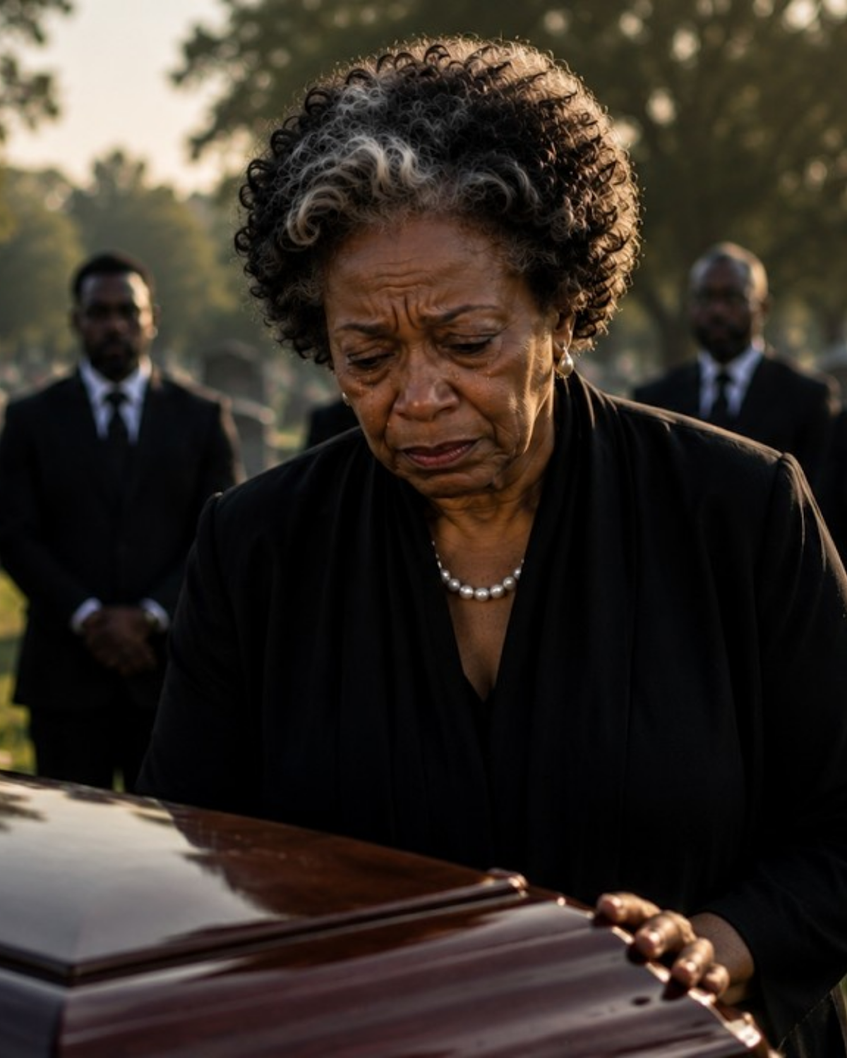 My son-in-law skipped my daughter’s funeral — by sundown he’d posted a photo from her own yacht | HO!!!!