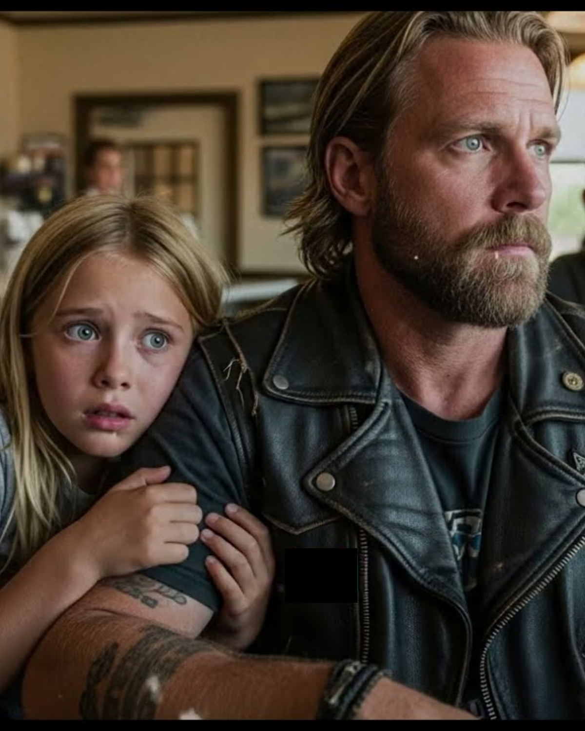 ‘Pretend You’re My Dad,’ Little Girl Pleads—What the Hells Angel Did Next Left Everyone Stunned! | HO!!!!
