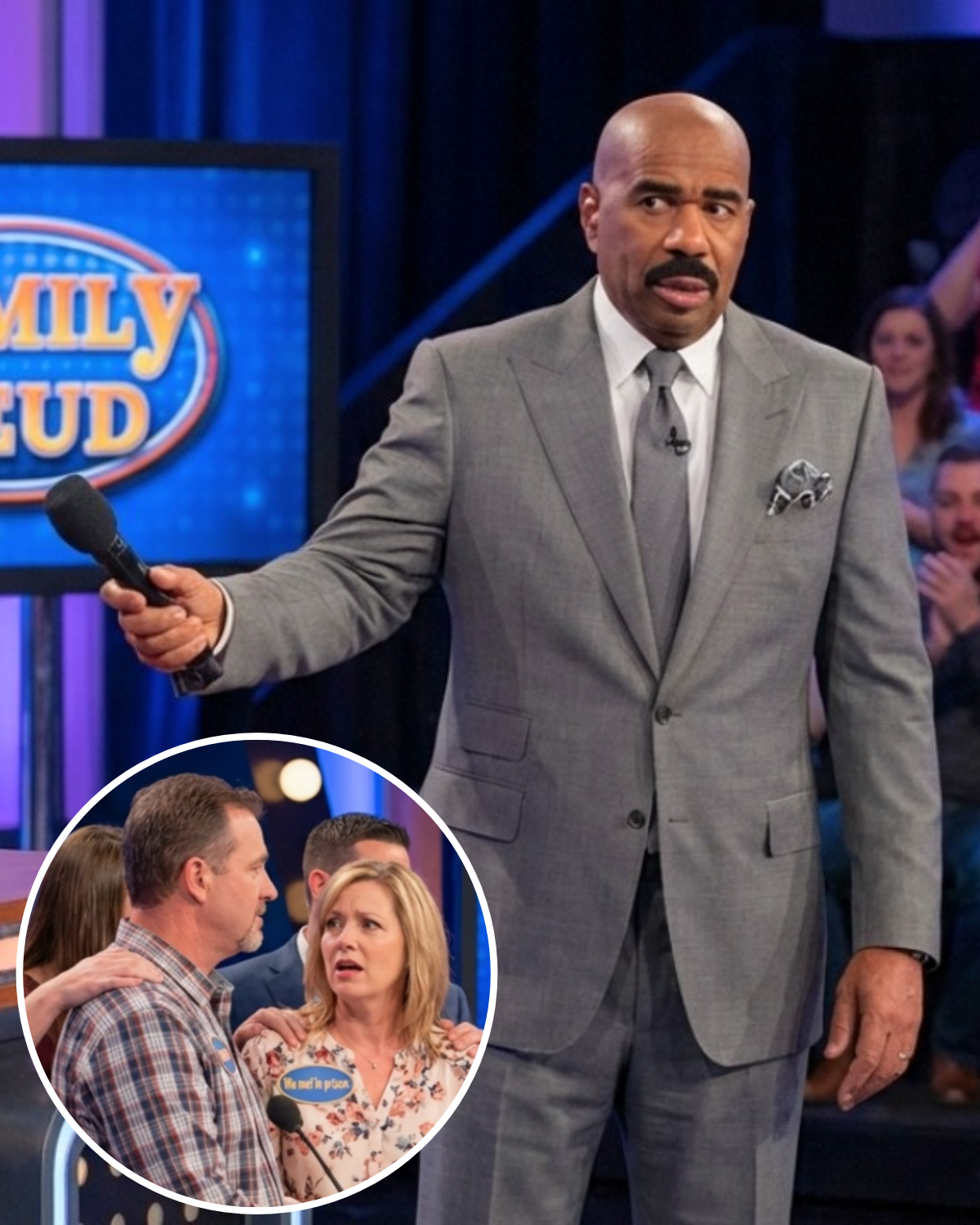 Steve Harvey STOPS the Show When Couple Reveals They Met in PRISON — Their Love Story Left in TEARS | HO!!!!
