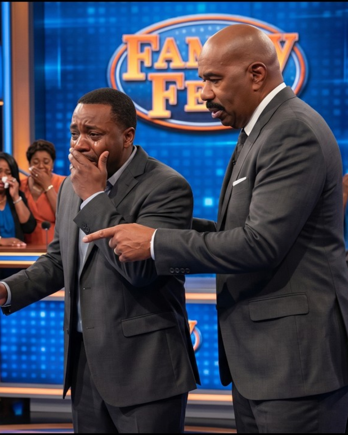 “Saving your life” A single dad  Came to Win Money for His Kids — Steve Harvey STOPPED the game. | HO!!!!