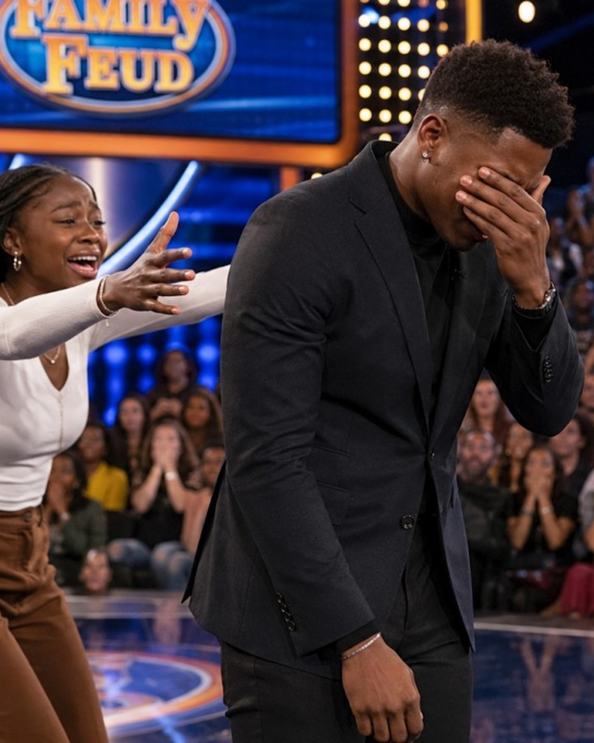 “I see you.”  He mocked Steve Harvey live — the next 60 seconds ended his career | HO!!!!