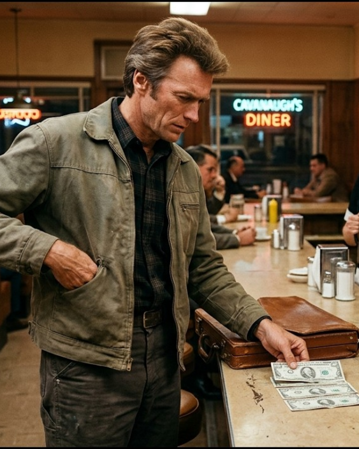 Clint Eastwood Was at the Counter When She Ran Out of Options — What He Did LEFT Her in TEARS | HO