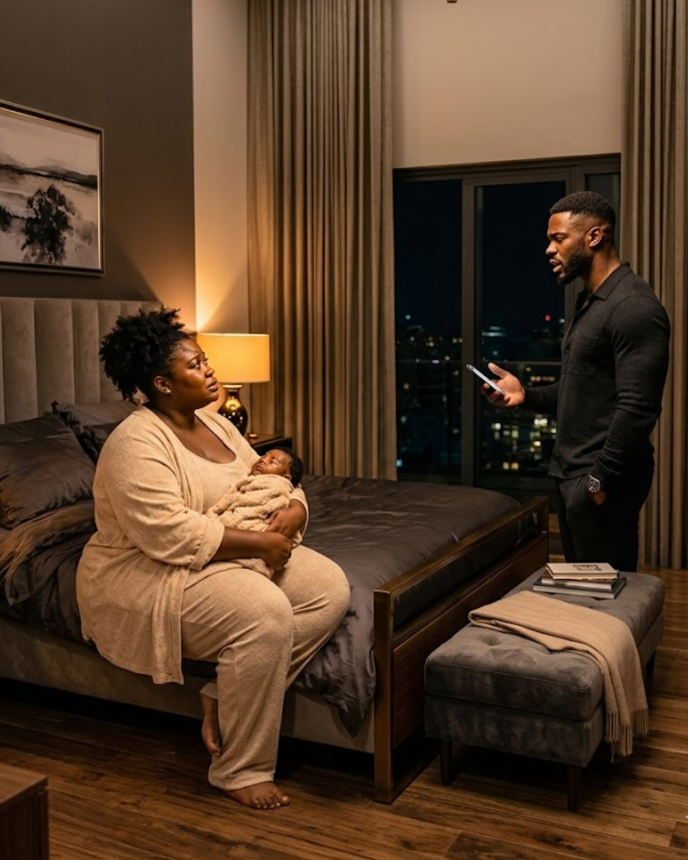 He Called His Wife 𝐅𝐚𝐭 After She Had His Baby. Then She Showed Up to His Gala | HO
