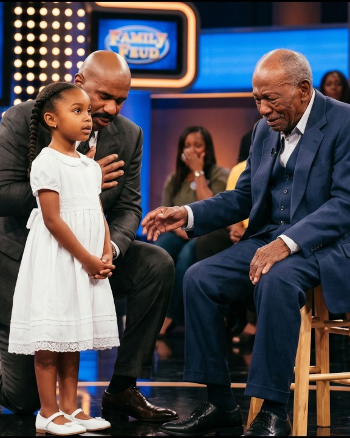 Steve Harvey WALKS OFF Stage When 95-Year-Old Reveals What His Wife Did Before She PASSED | HO!!!!