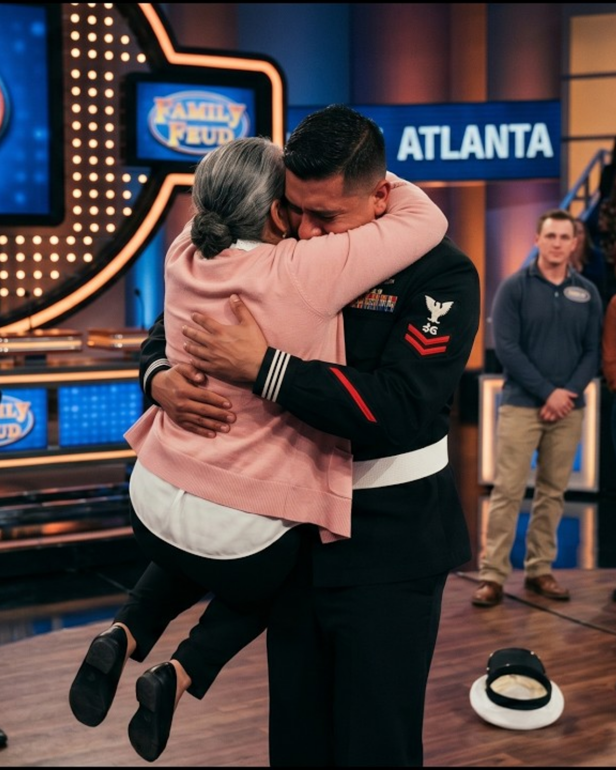 “This ain’t my moment.” Steve Harvey quietly WALKED OFF CAMERA during a surprise reunion. | HO!!!!