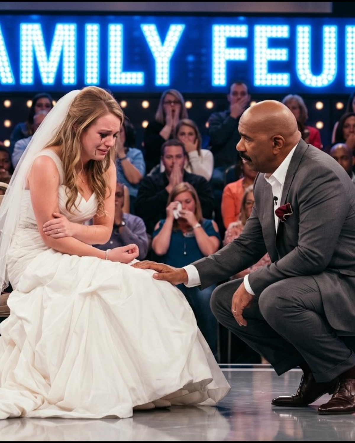 Bride Left the Altar to Appear on the Show — What Steve Harvey Said Made Her Rethink Everything | HO!!!!