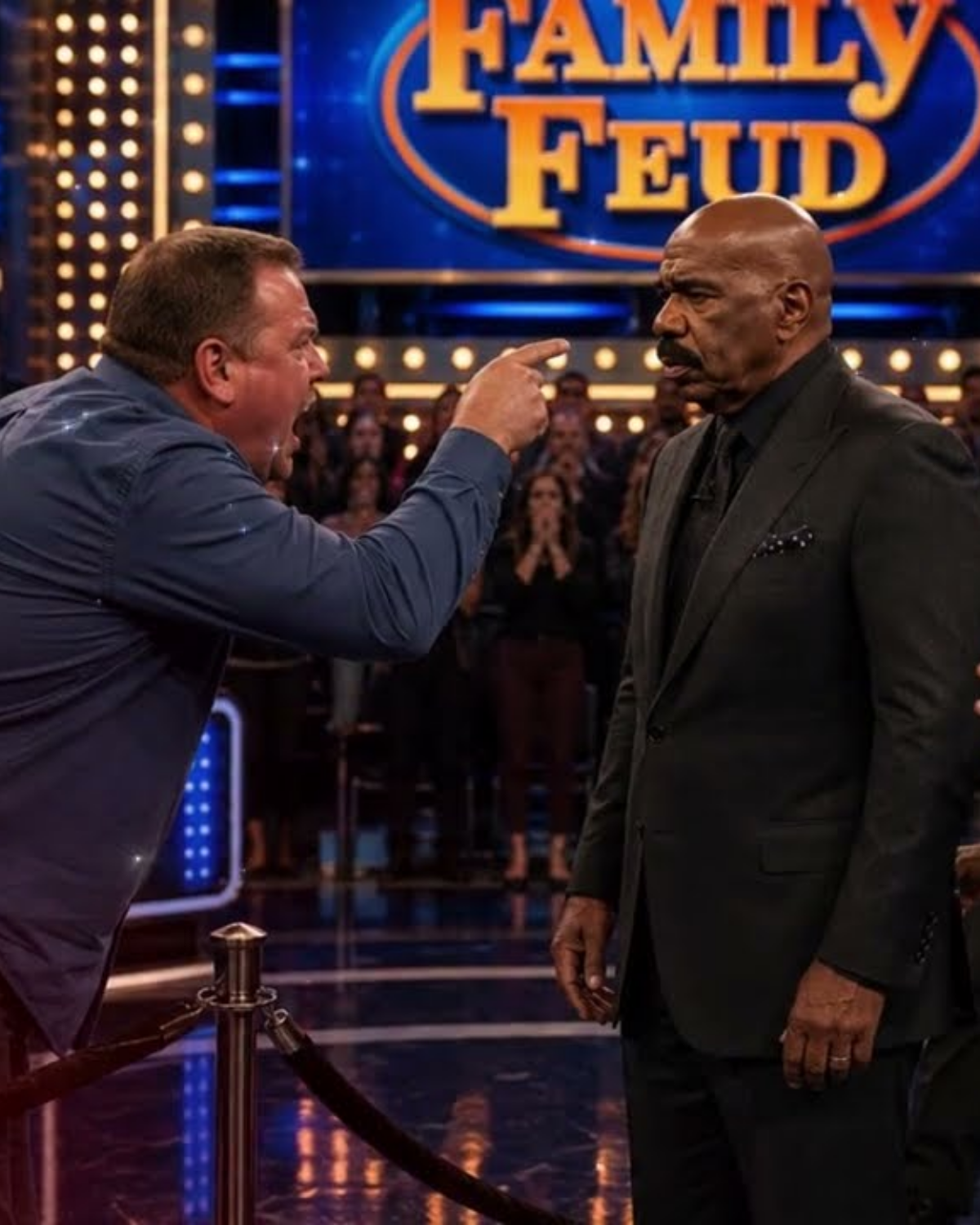 “She doesn’t belong to you.” Man threatens Steve Harvey on live TV — then Steve made 3 phone calls that changed everything. | HO!!!!