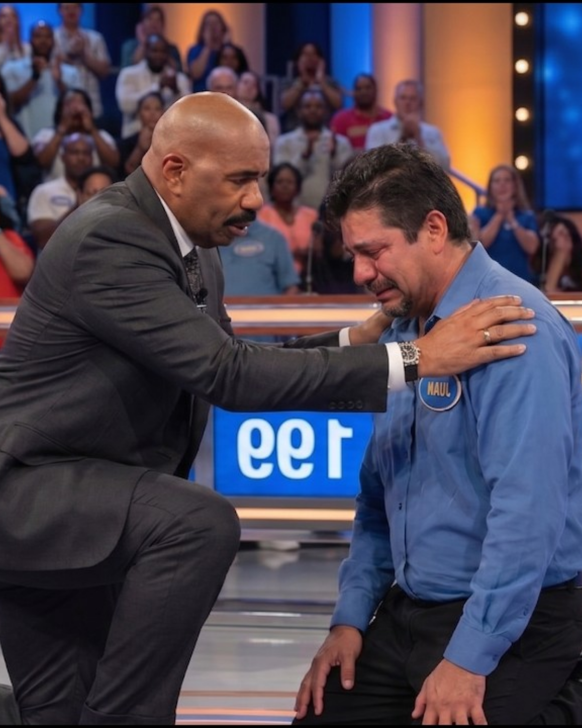 “Nobody touches him” Single Father scored 199 rather than 200 For his little girl’s chemotherapy Steve’s reaction made.. | HO!!!!