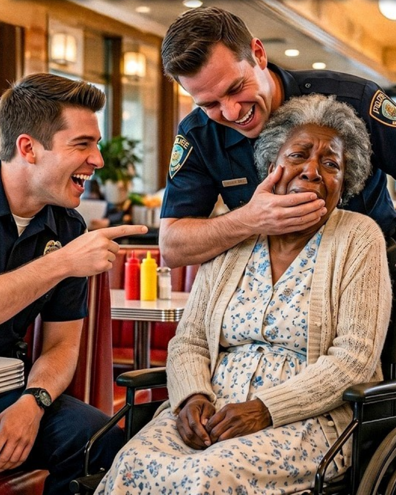 Black Navy SEAL Saved A Disabled Billionaire From Cops—Then Her Offer Changed Everything | HO!!!!