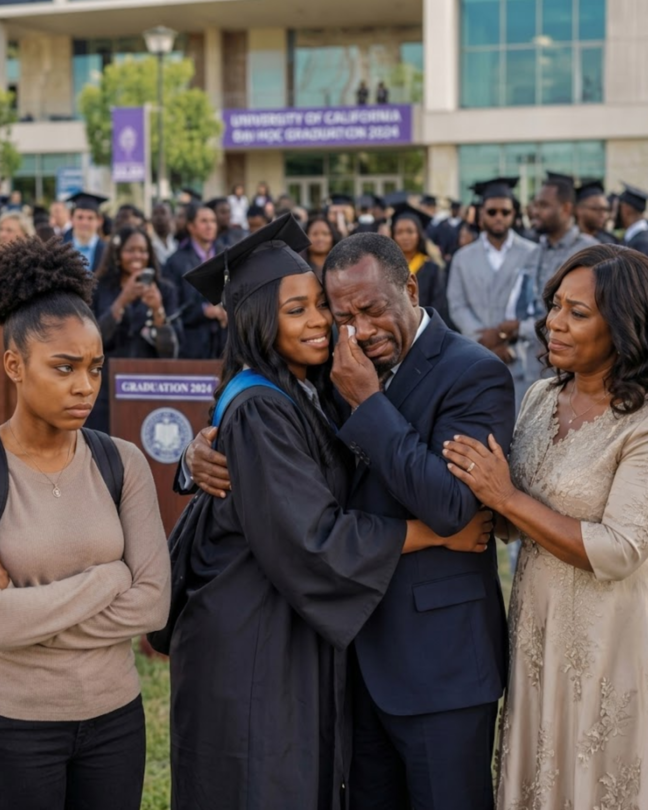 My Parents Paid For My Sister’s College But Not Mine—Then Dad Cried At Her Graduation. | HO!!!!