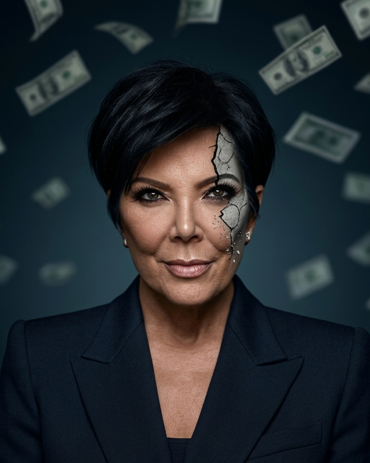 She didn’t just raise a family — she built a brand. Every kid became a product. Love was performance. Loyalty was transactional. Kris Jenner turned her children into currency. And the golden child? She learned that being loved means being profitable. The mask is cracking.