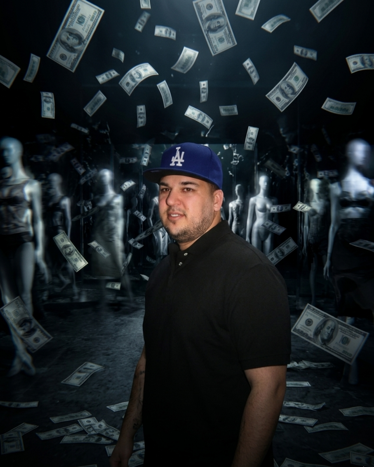 Rob Kardashian isn’t the family’s failure — he’s the product of a system working perfectly. The one son they couldn’t commodify, so they just let him disappear. The lost child of a billion-dollar empire built on selling daughters. Now watch what happens to the next 6 boys.