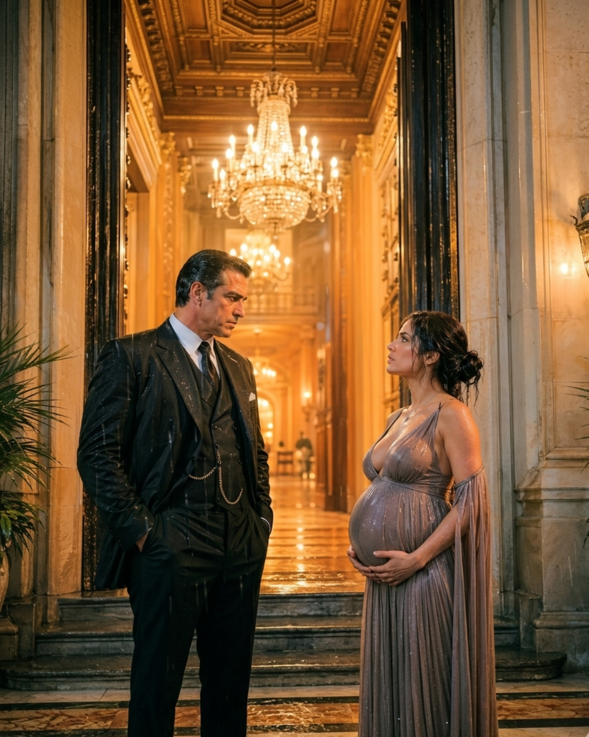 The Mafia Boss Forced to Give Shelter to the Pregnant Maid—He Never Knew the Truth She Was Hiding.