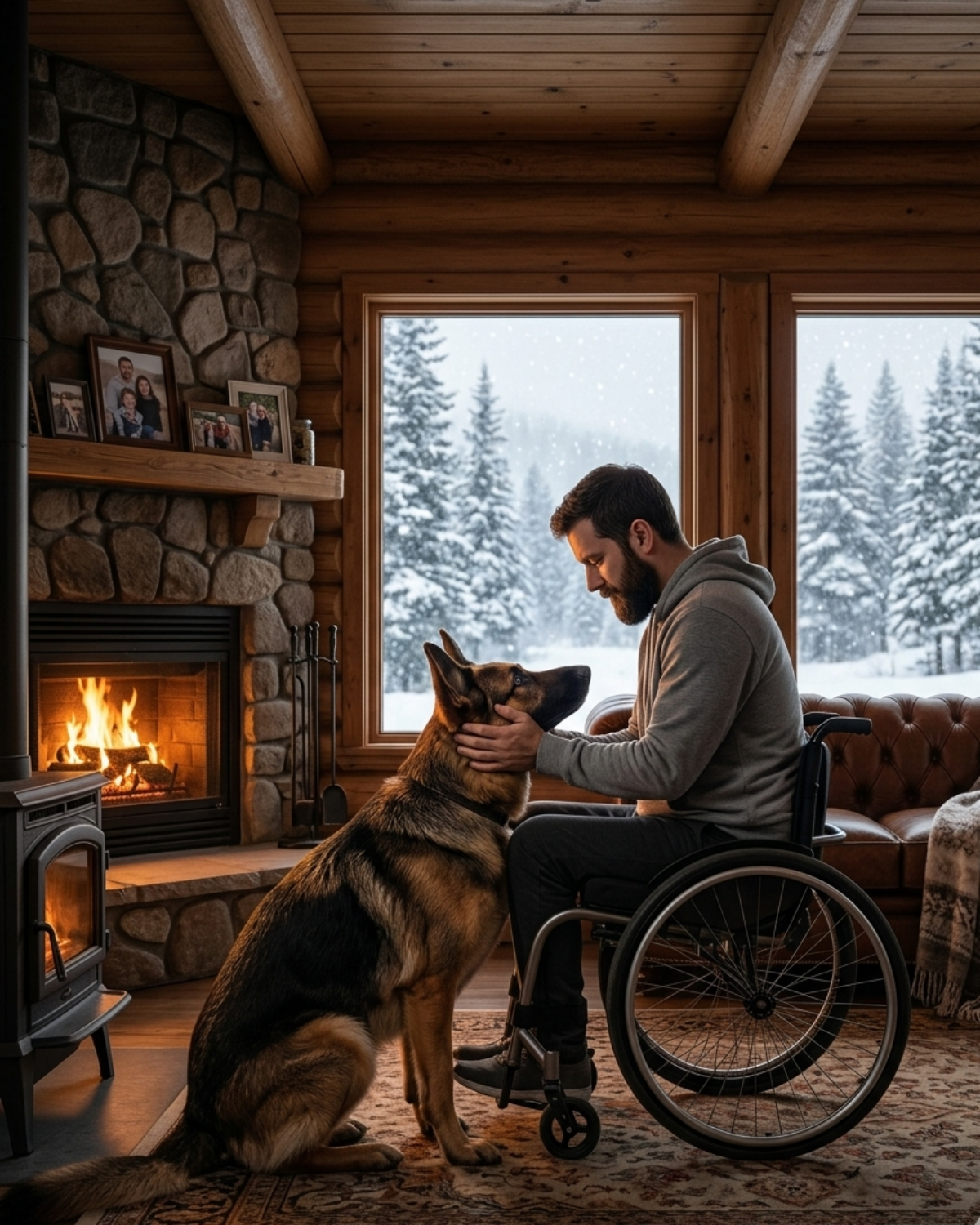 When A Paralyzed Navy SEAL Gave Up Hope, A Rejected Shelter K9 Did Something Unbelievable.