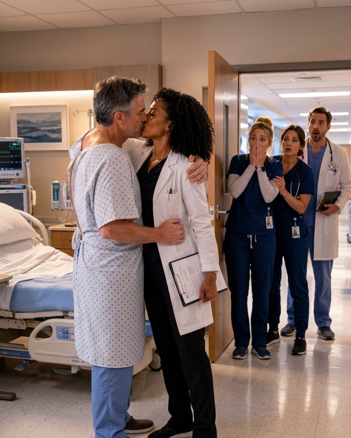 Billionaire CEO Collapses at His Office and Wakes Up in the Hospital — His Black Ex-wife Saved him.
