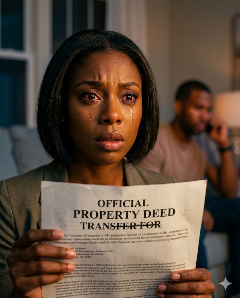 My Husband Put Our House in His Mother’s Name… So I Made One Move That Left Them Both Homeless