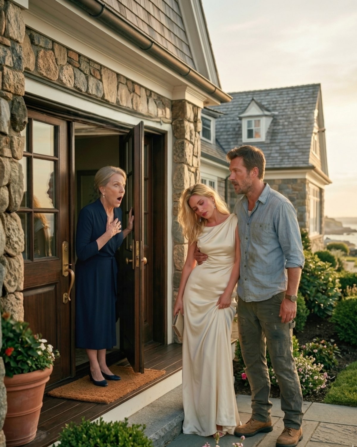Single Dad Took a Drunk CEO Home—Not Knowing Her Mother Was His Late Wife’s Mother.
