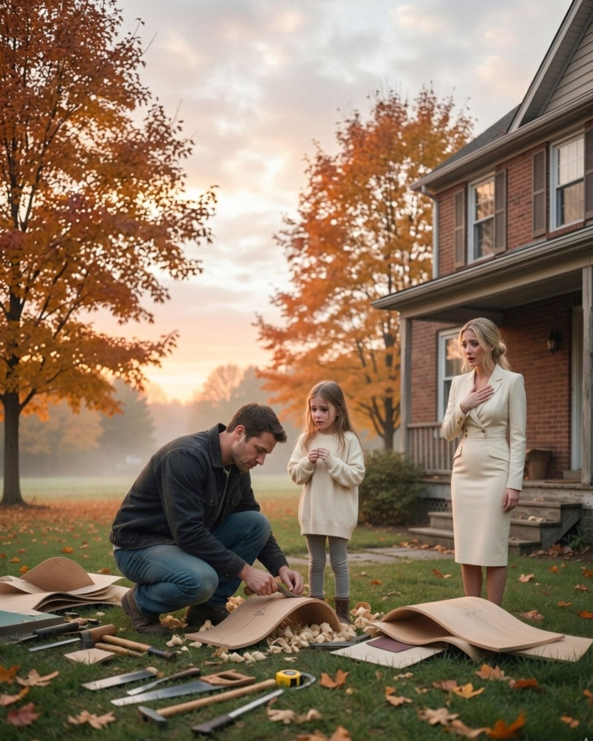 Single Dad Gives Billionaire’s Disabled Daughter a Miracle —Unware She Is Watching.
