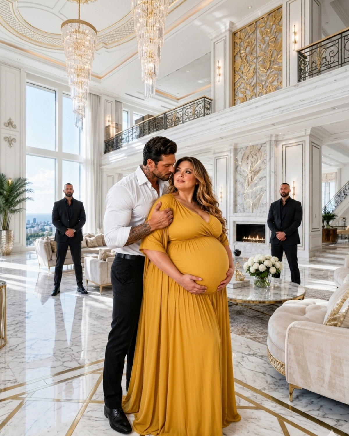 I Got You PREGNANT On PURPOSE – You’re MINE Forever Now, the Mafia Boss Told his Fat Maid.