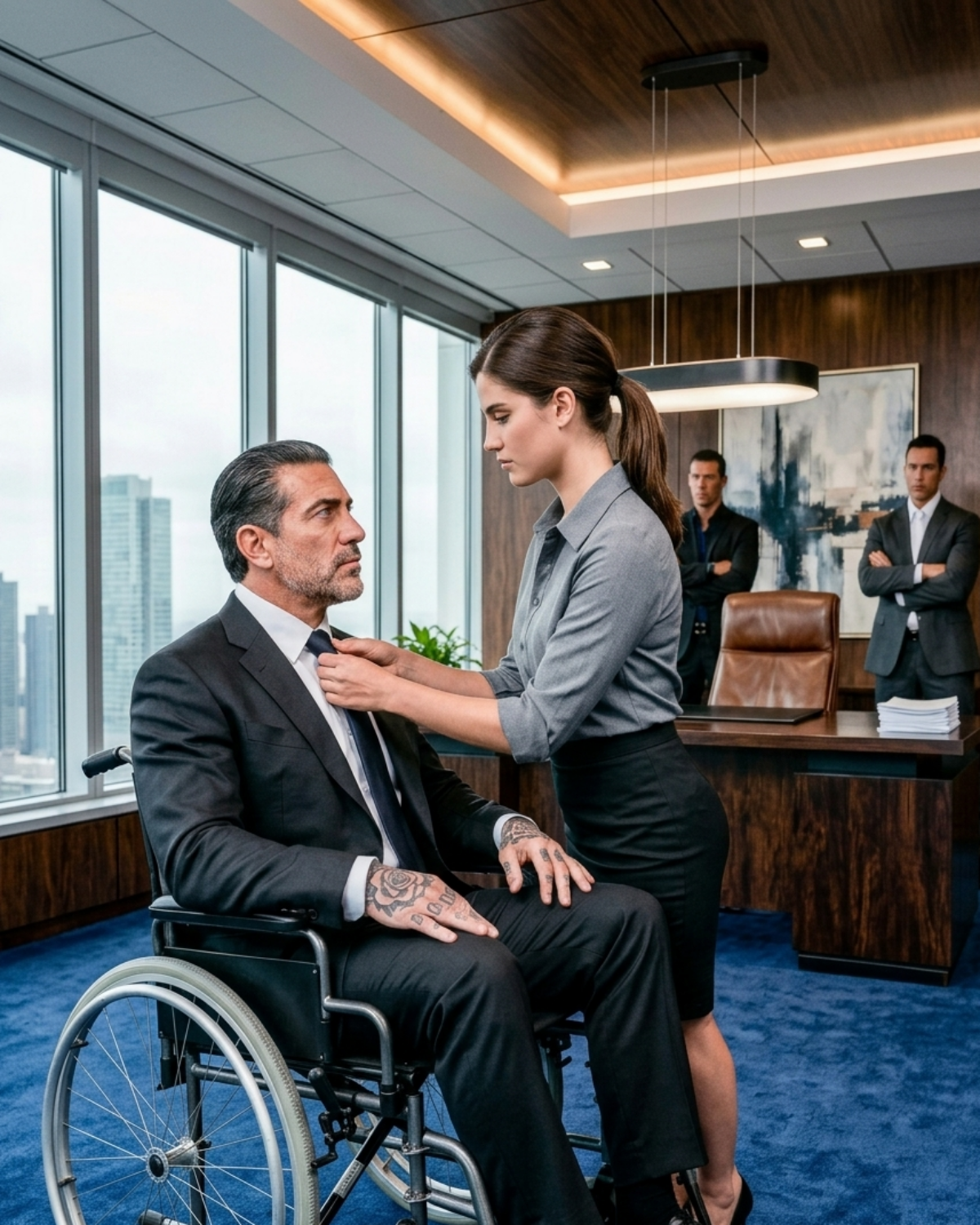 No Assistant Lasted a Day Working for a Paralyzed Mafia Boss—Until a Single Mom Refused to Quit.